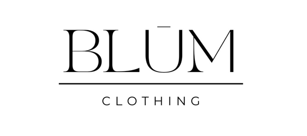 Blum Clothing logo