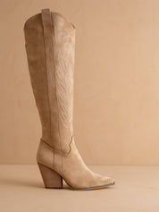 Knee High Cowboy Western Boots