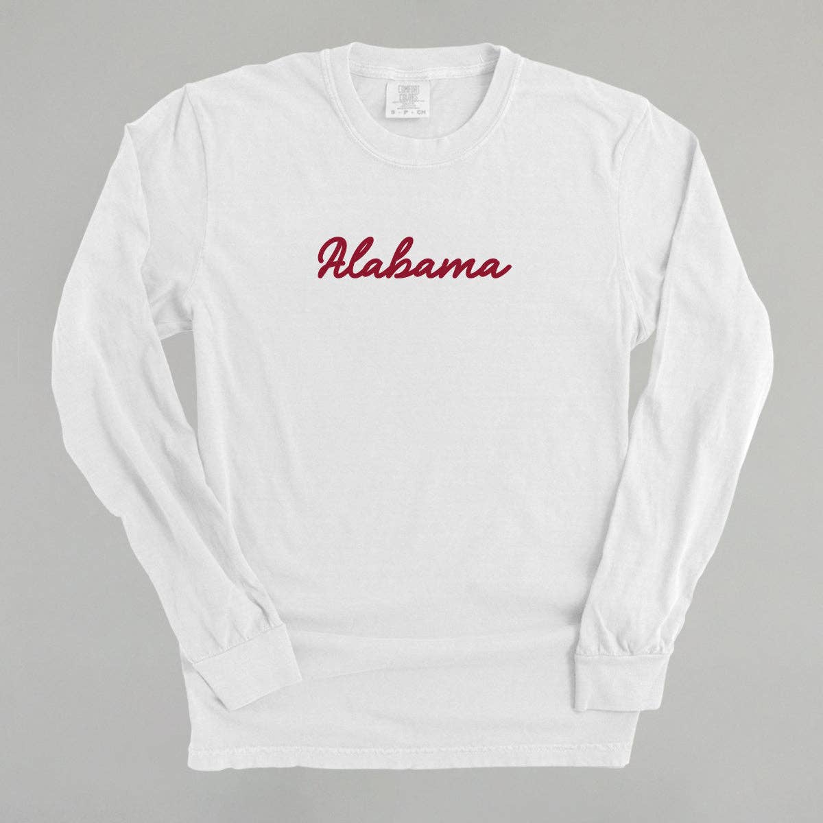 Alabama Sweatshirt - White