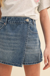 TWEEN KIDS GIRLS SKORT