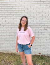 Embroidered Coffee Lover Shirt Faith Tee