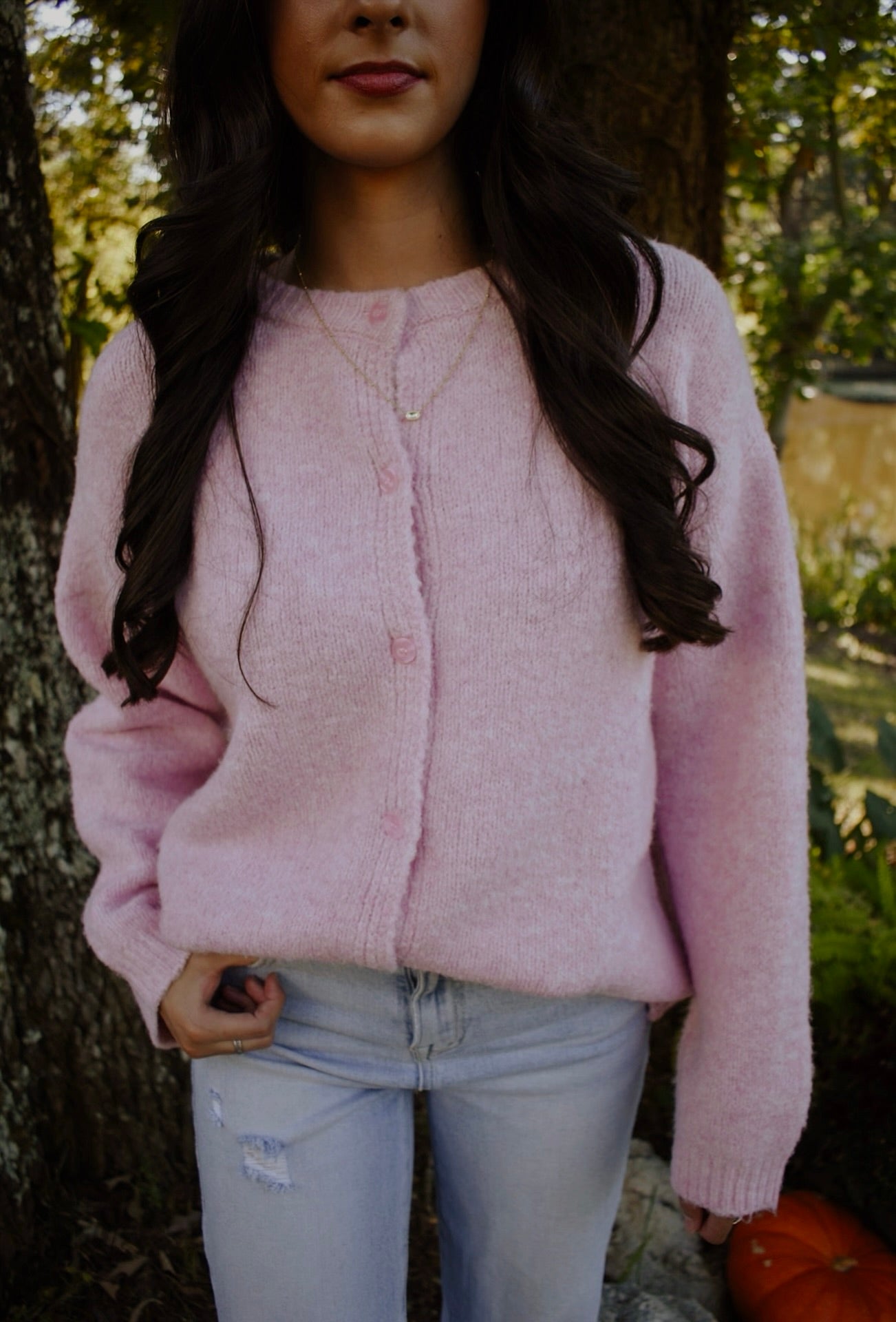 COTTON CANDY CLOUD TOUCH EASY LAYERING SWEATER CARDIGAN