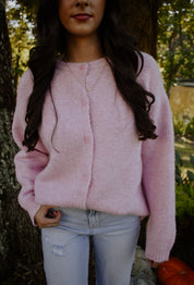 COTTON CANDY CLOUD TOUCH EASY LAYERING SWEATER CARDIGAN