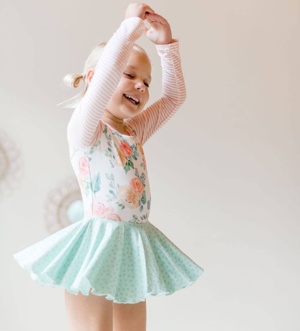 Farrah Leotard- Peachy Keen