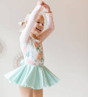 Farrah Leotard- Peachy Keen