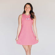 The Grace Gingham Dress Roll Tide Woven Label