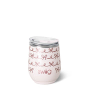 Pretty In Pink Stemless Wine Cup (12oz)