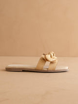 Natural Textured Bow Slide