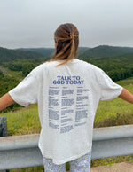 Talk to God Unisex Tee: M