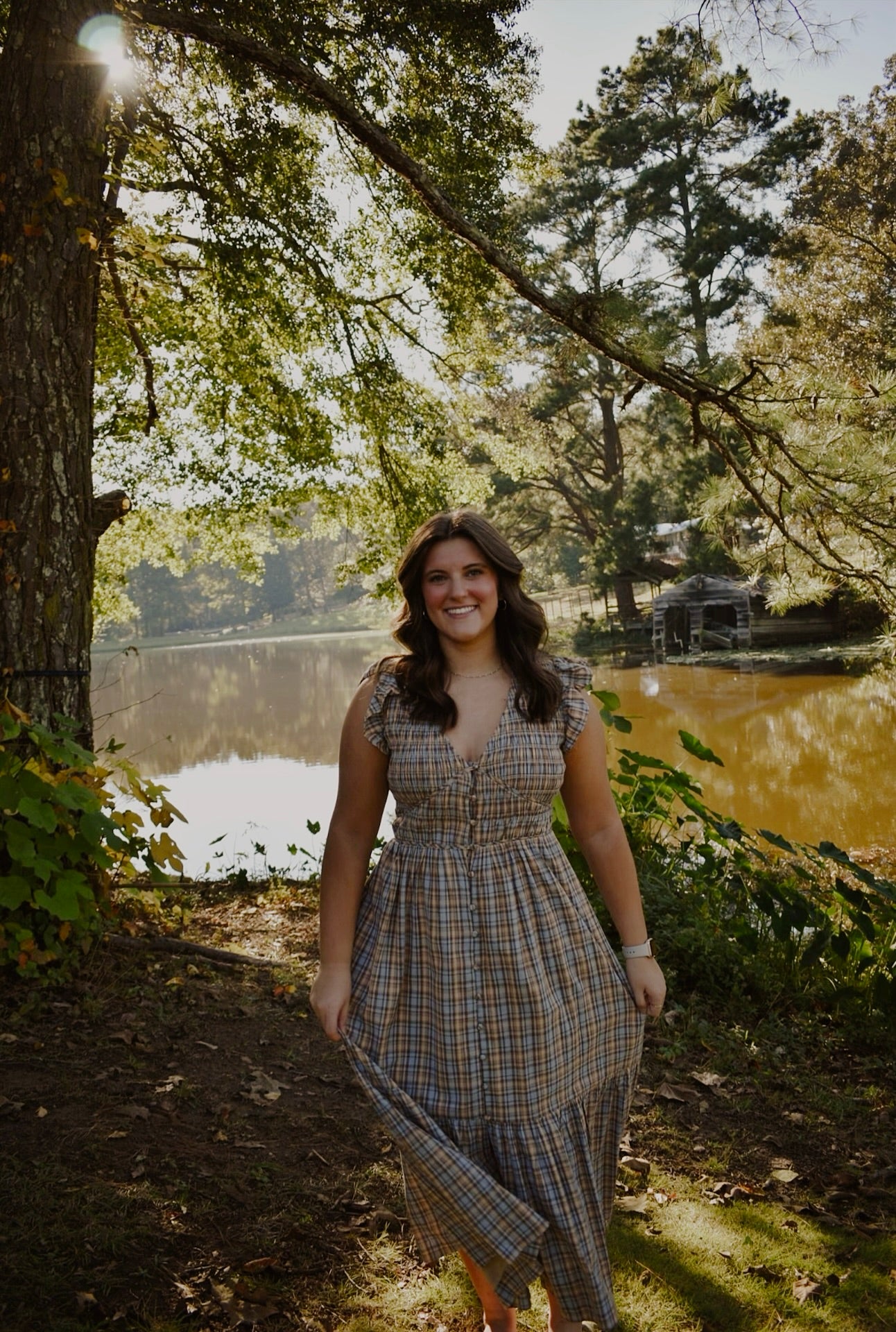 Prairie Blue Maxi