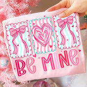 BE MINE STAMPS: LIGHT PINK