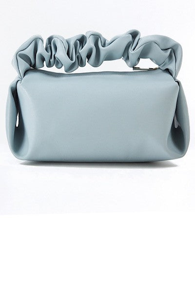 Blue Clutch Bag