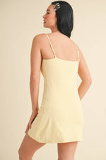 Sweetheart Dress: Lemon