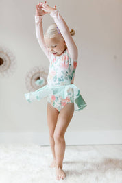 Farrah Leotard- Peachy Keen