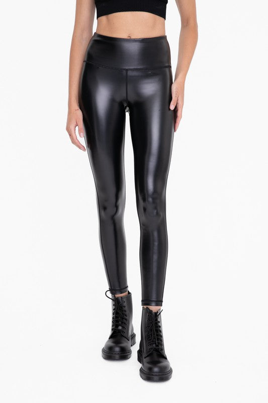 Liquid Metallic Leggings