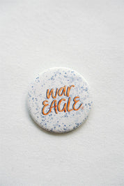 "War Eagle" Game Day Button