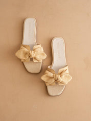 Natural Textured Bow Slide