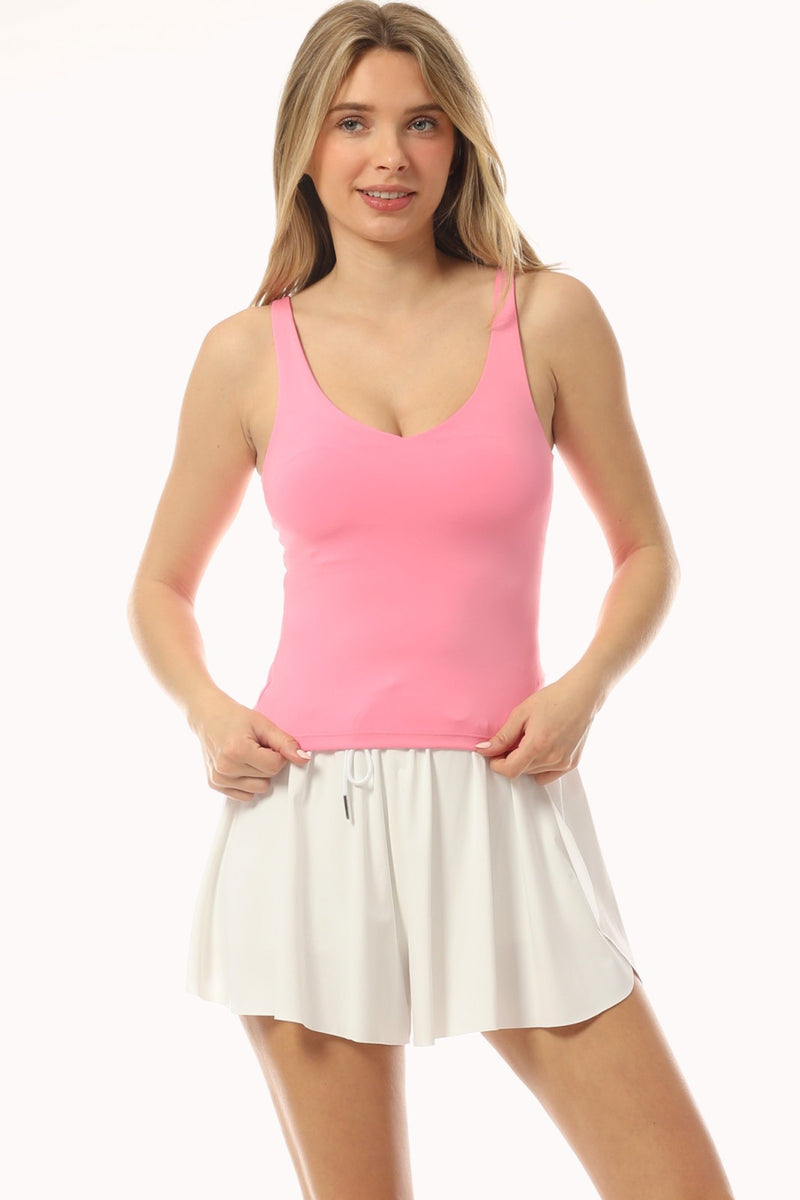 Padded Seamless Cami Tank