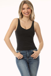 Padded Seamless Cami Tank