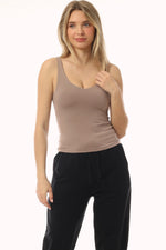 Padded Seamless Cami Tank