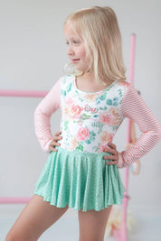 Farrah Leotard- Peachy Keen