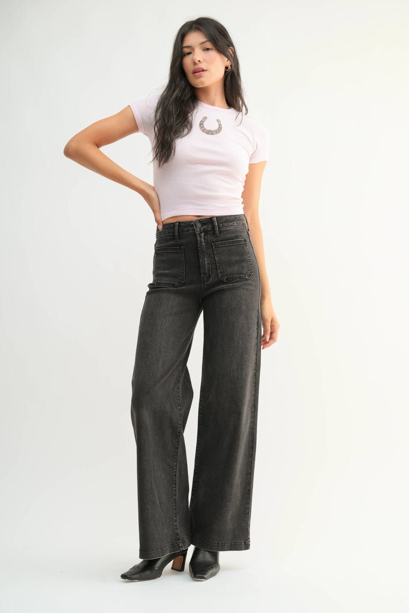 Mini Patch Pocket Wide