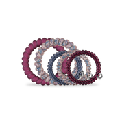 Spiral Hair Coils | Mix Pack | Purple Haze Hair Ties
