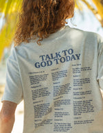 Talk to God Unisex Tee: M