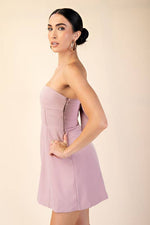 Strapless Bow Dress