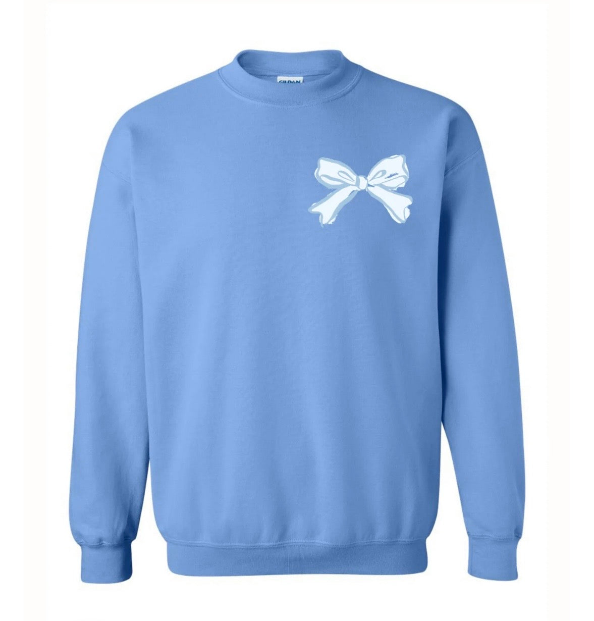 All Glory To God Bow Crewneck