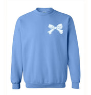 All Glory To God Bow Crewneck