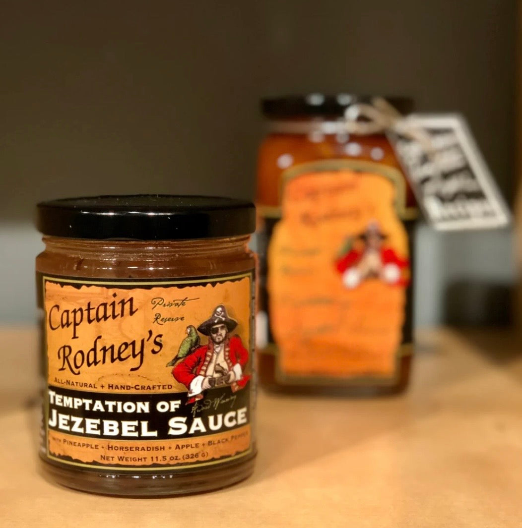 Captain Rodney’s Jezebel Sauce