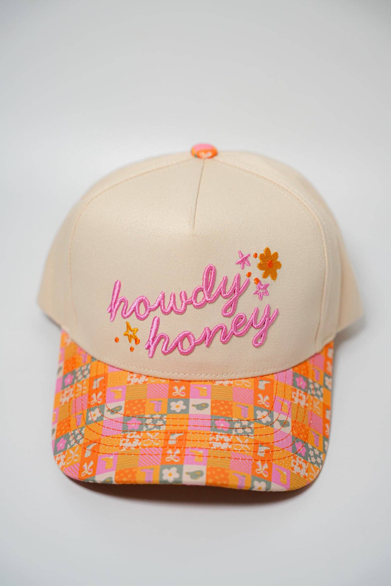 HOWDY HONEY CANVAS CAP