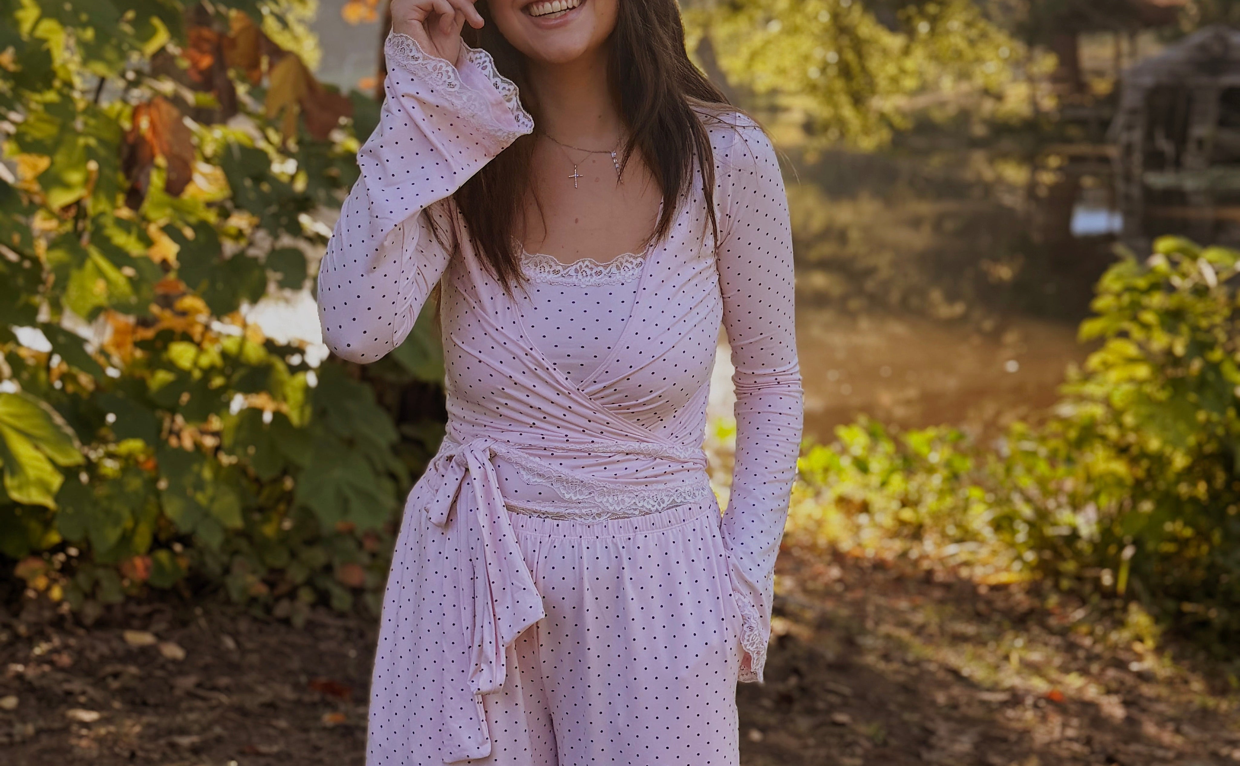 Polka Dot Dreams Tank Top