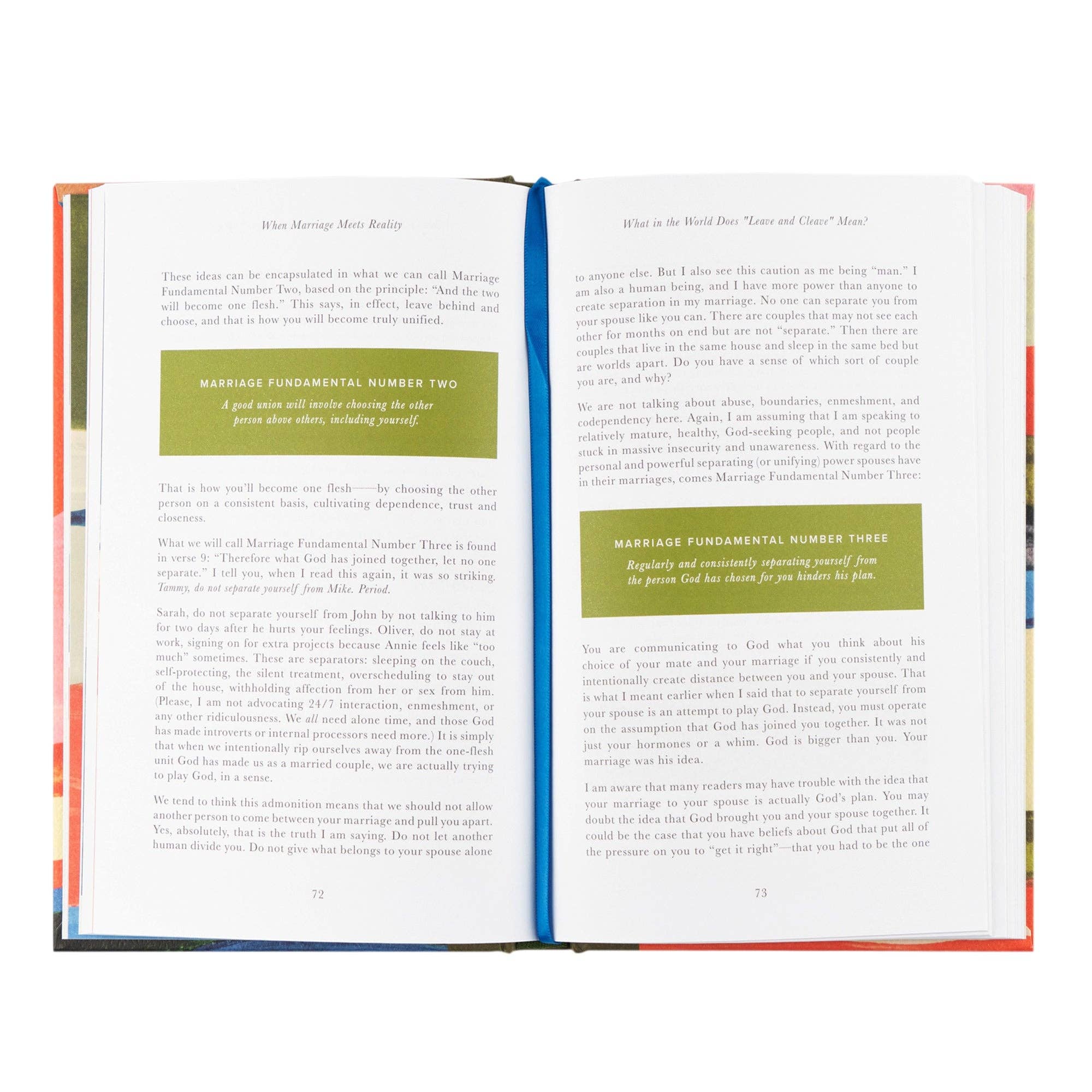 Book: When Marriage Meets Reality by Tammy L. Smith, Ph.D.