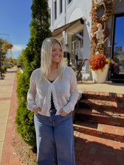 Vintage Charm Cardigan
