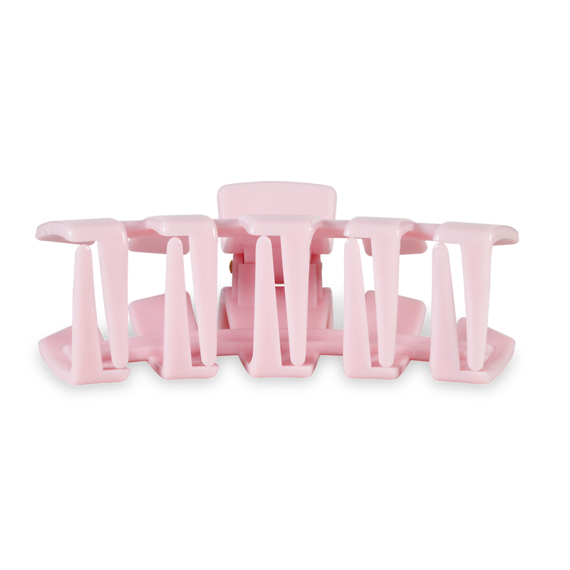 Classic Hair Clip | Large | Pink Ribbon Power