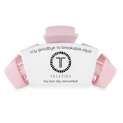 Classic Hair Clip | Large | Pink Ribbon Power