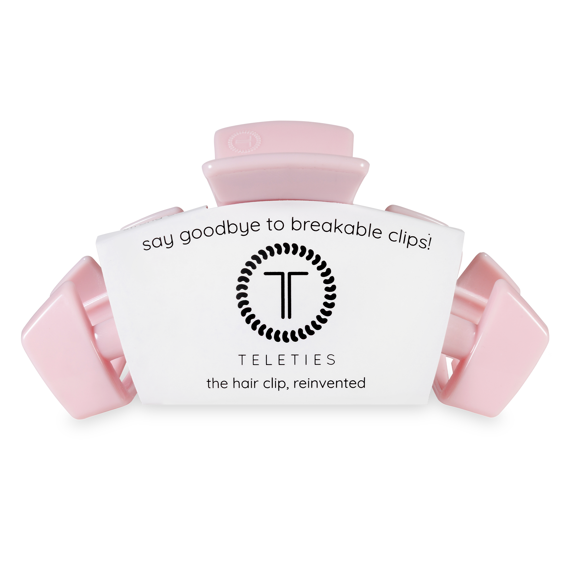 Classic Hair Clip | Large | Pink Ribbon Power