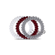 Spiral Hair Coils | Large | Univ. of Alabama Hair Ties