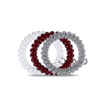 Spiral Hair Coils | Large | Univ. of Alabama Hair Ties