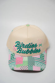 BIRDIES & BUBBLES CANVAS CAP