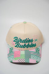 BIRDIES & BUBBLES CANVAS CAP