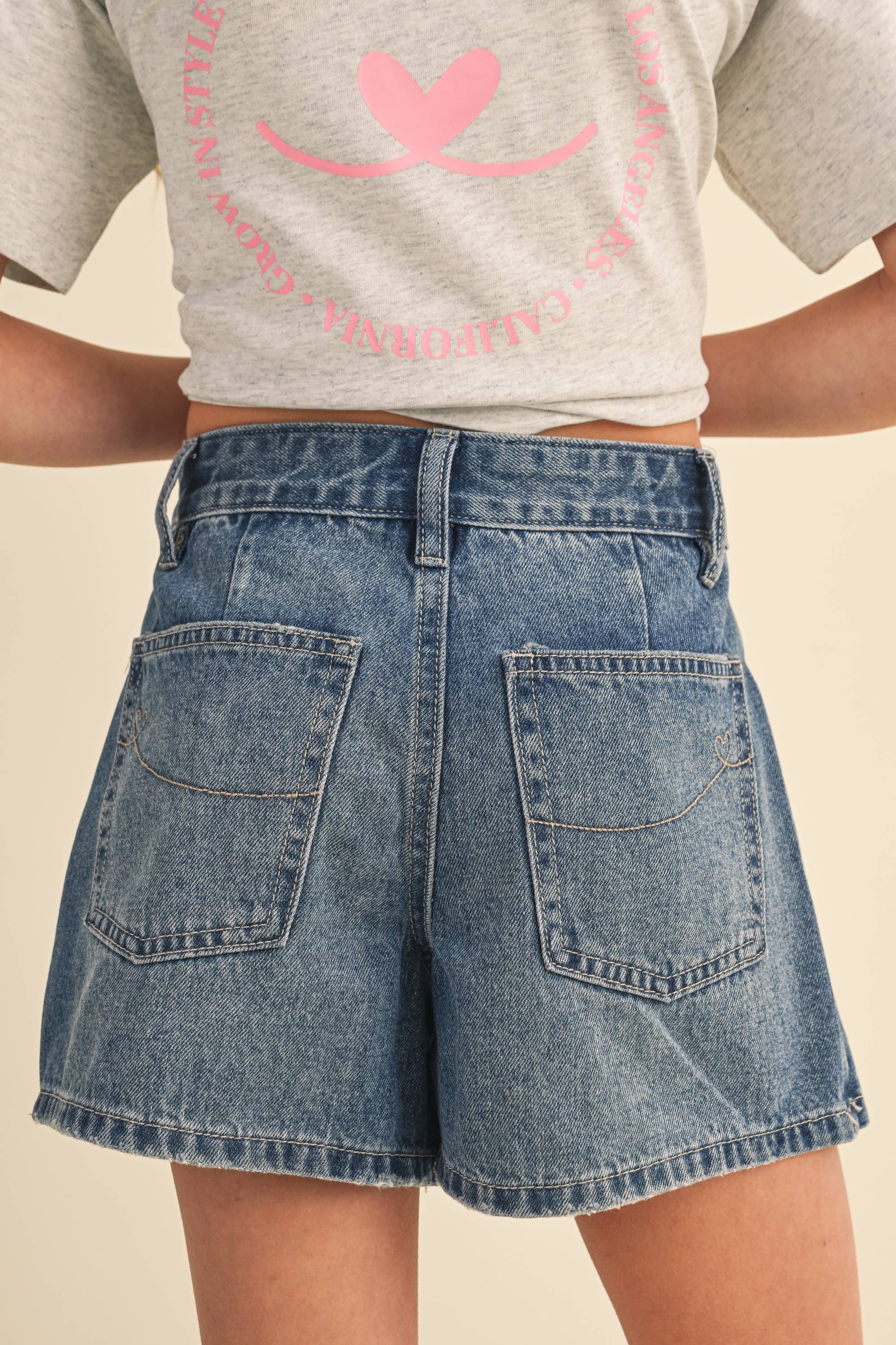 TWEEN KIDS GIRLS SKORT