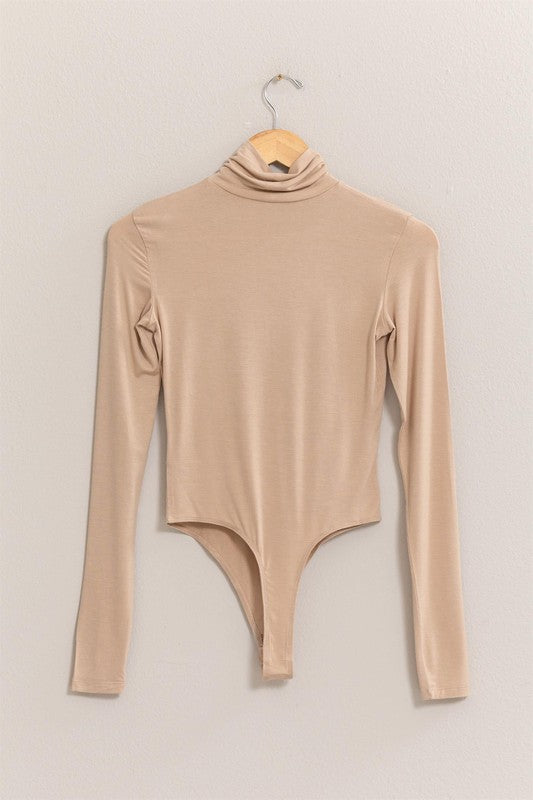 Turtleneck Bodysuit