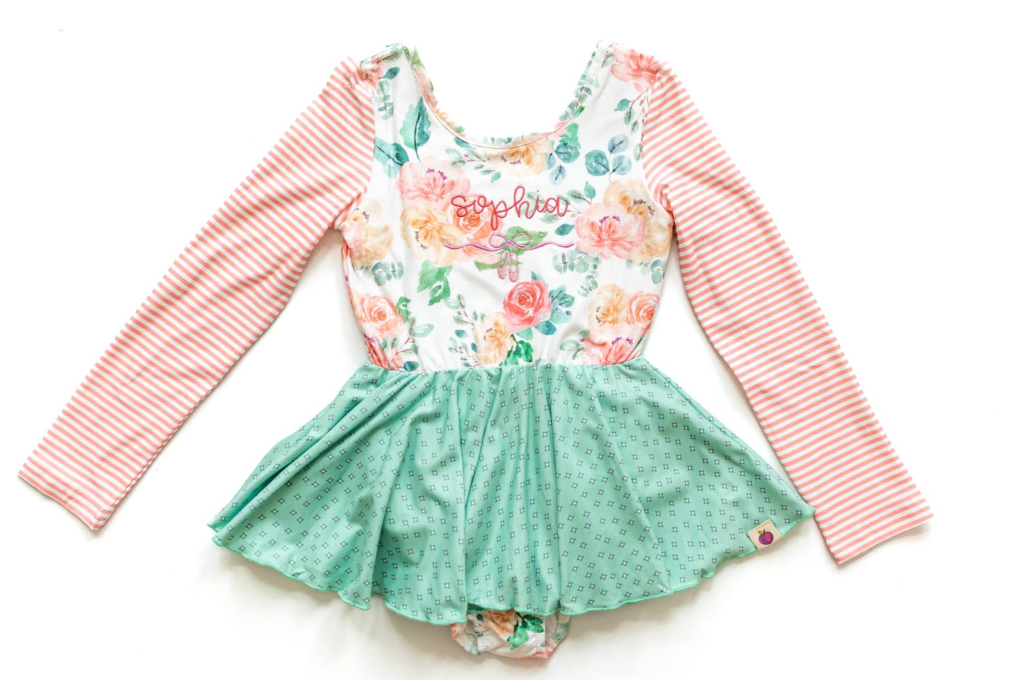 Farrah Leotard- Peachy Keen