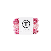 Silk Hair Scrunchies | Small | Pink Ribbon Power