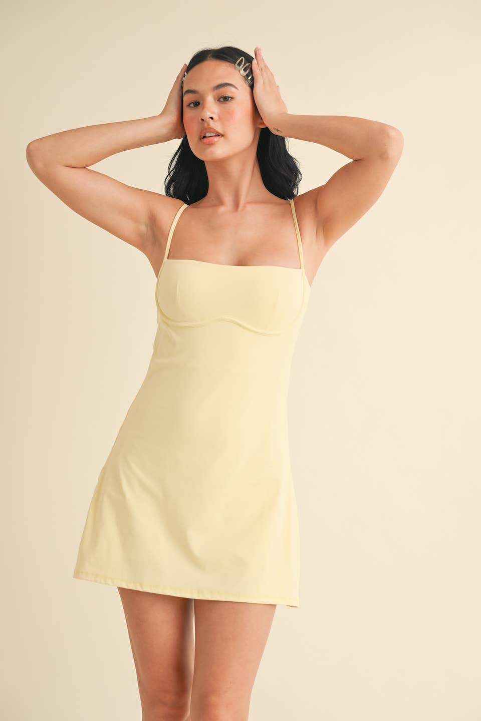 Sweetheart Dress: Lemon