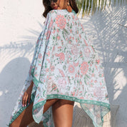 Bohemian Floral One-Piece Swimsuit