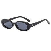RETRO  ACETATE FRAME SUNGLASSES